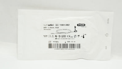 Vygon 1361.082 Value Life NutriSafe 2 Feeding Tube 08Fr - L.50cm - PUR